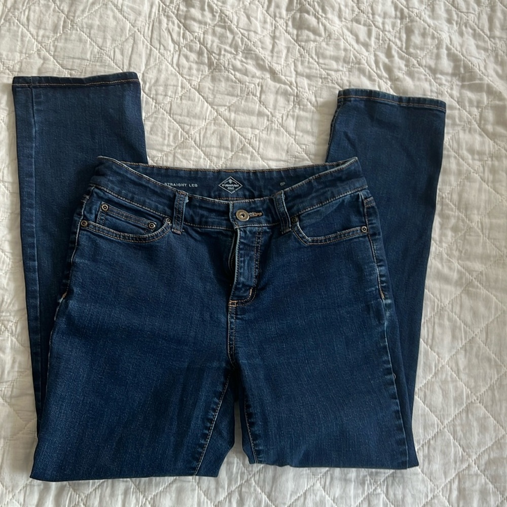 St John’s Bay straight leg jeans